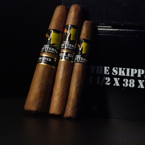 Foundation The Upsetters Range Sampler - 3 Cigars Foundation The Upsetters Range Sampler - 3 Cigars